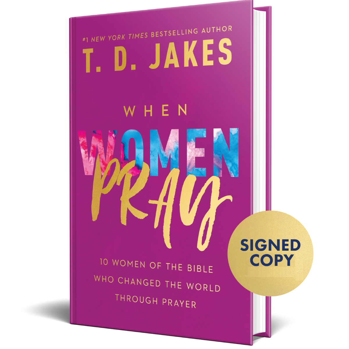 T.D. Jakes When Women Pray TD Jakes Store