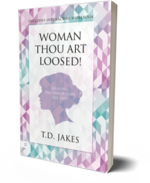 T.D. Jakes - Woman Thou Art Loosed SoftBack Book