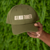 T.D.Jakes – As A Man Thinketh Hat – Olive Green