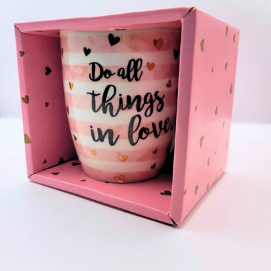 T.D. Jakes – Do All Things in Love Mug