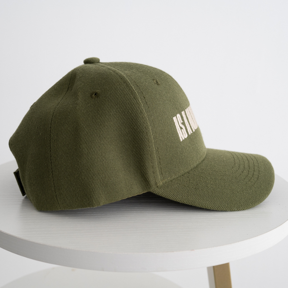 T.D.Jakes – As A Man Thinketh Hat – Olive Green