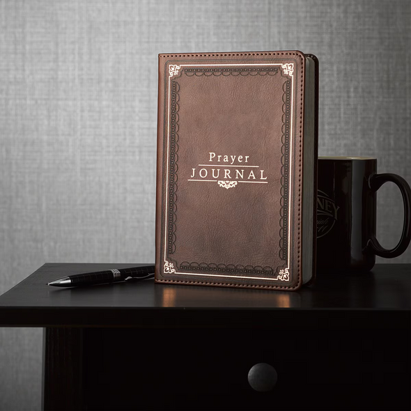 TPH – Prayer Journal- Light Brown