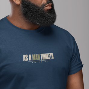 T.D. Jakes – So Is He T-shirt –Navy Blue