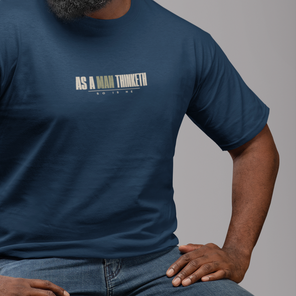 T.D. Jakes – So Is He T-shirt –Navy Blue