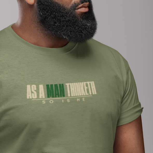 T.D. Jakes – So Is He T-shirt –Green