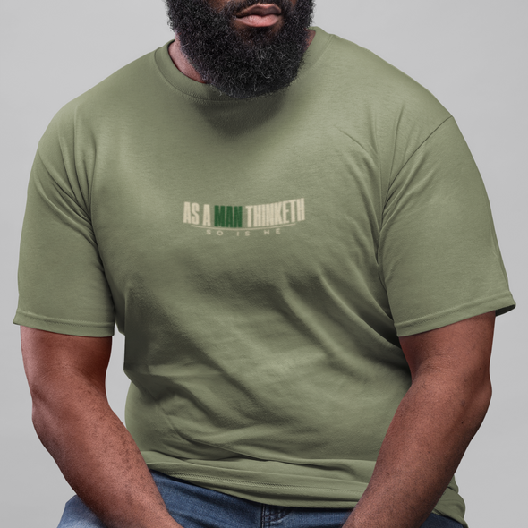 T.D. Jakes – So Is He T-shirt –Green