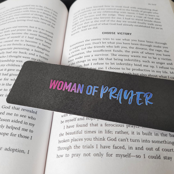 T.D. Jakes – Woman of Prayer Bookmark