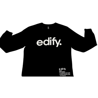 The Potter's House – Edify Sweatshirt– Black