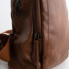 Leather Sling Bag – Brown