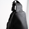 Leather Sling Bag – Black