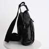 Leather Sling Bag – Black