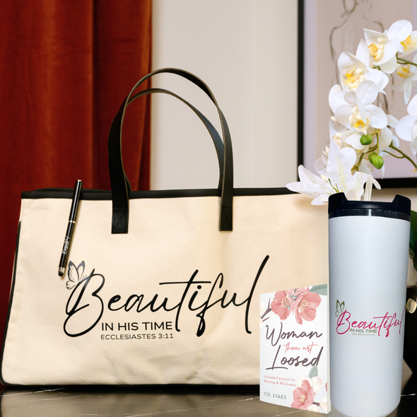 The Potter's House – Beautiful Bundle – Canvas Tote