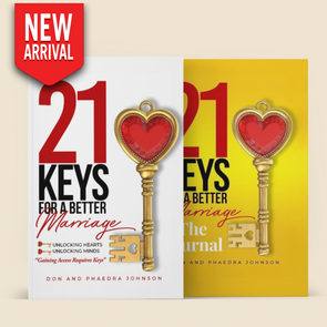 21 Keys For A Better Marriage Book & Journal Combo – Tph Books