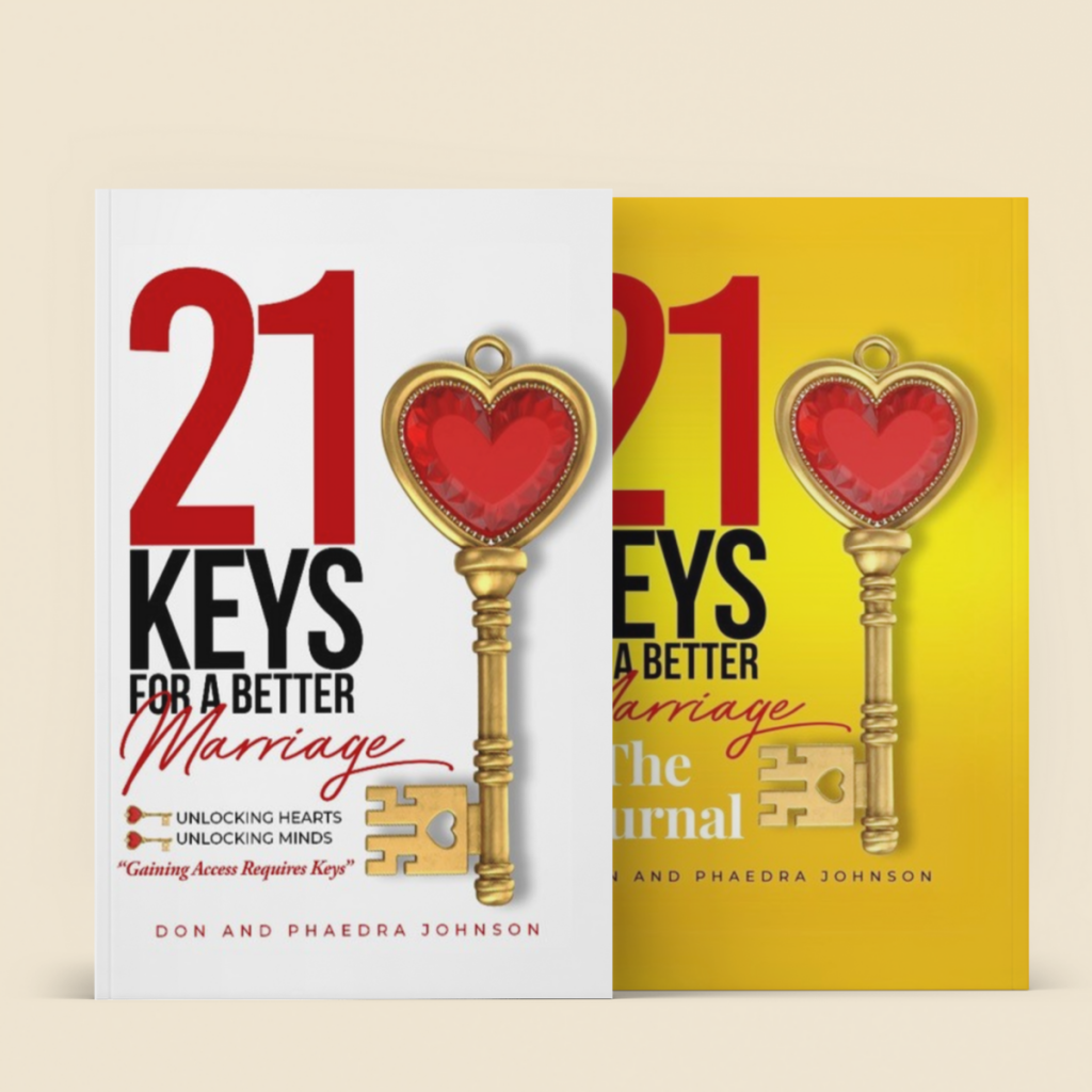 21 Keys For A Better Marriage Journal – Tph