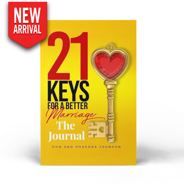 21 Keys For A Better Marriage Journal – Tph