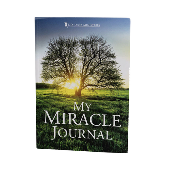 My Miracle Journal – The Potter's House