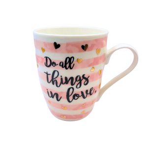 The Potter's House – Do All Things in Love Mug