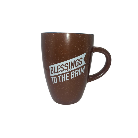 Blessings to the Brim Mug – The Potter's House