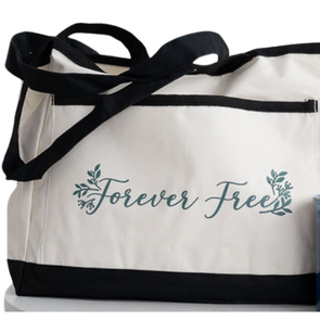 Forever Free Tote Bag – The Potter's House