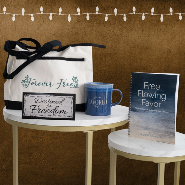 Forever Free Tote Bag – The Potter's House