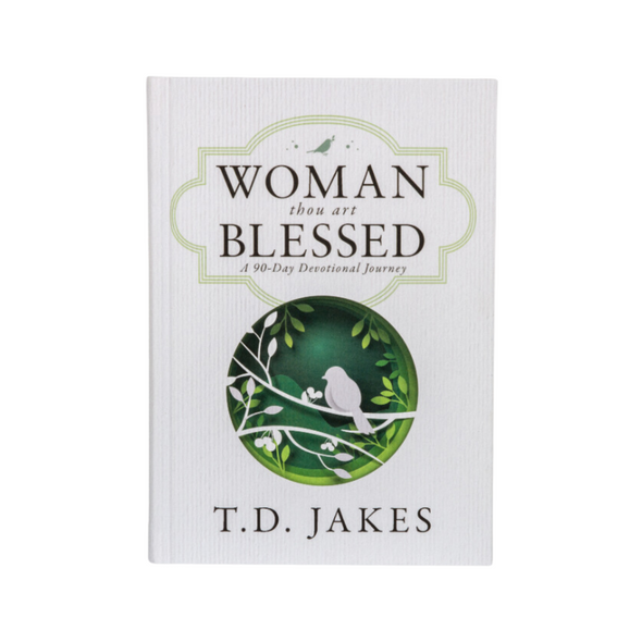 T.D. Jakes – Woman Thou Art Book Combo