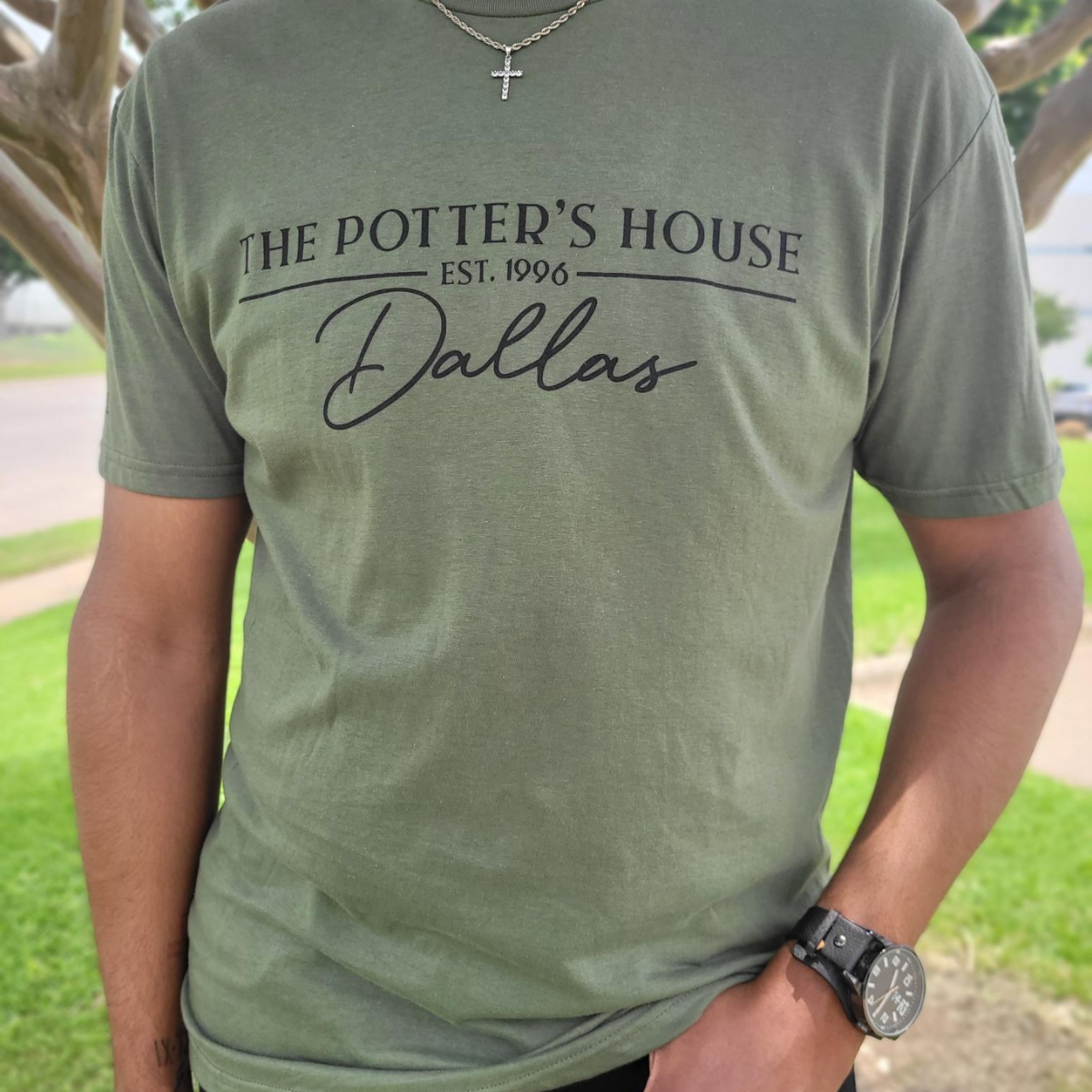 T.D. Jakes – TPH Est. 1996 Short Sleeve Shirt