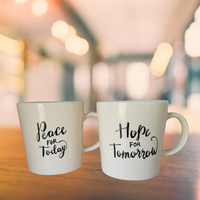 T.D. Jakes – Hope & Peace Mug Set