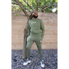 T.D. Jakes – As a Man Thinketh Jogger Set– Green