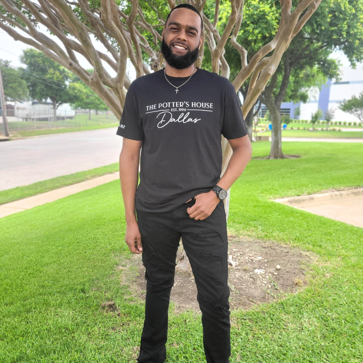 T.D. Jakes – TPH Est. 1996 Short Sleeve Shirt