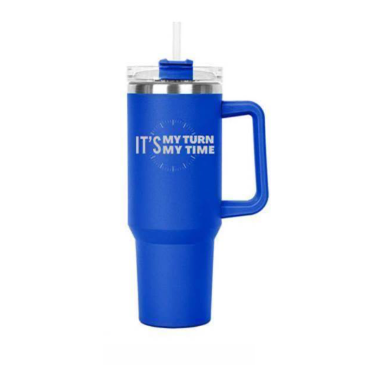 T.D. Jakes - It's My Turn, It's My Time TUMBLER – TD Jakes Store