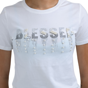 T.D. Jakes - Pearls of Blessed Adult T-Shirt