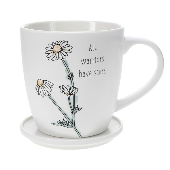 T.D. Jakes – All Warriors Have Scars Mug