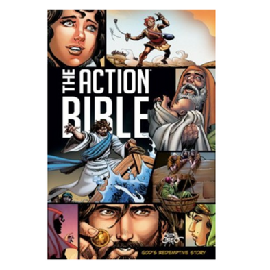 T.D. Jakes –Action Bible Expanded Edition