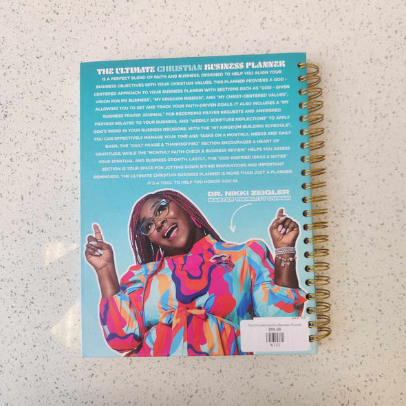 The Ultimate Christian Business Planner