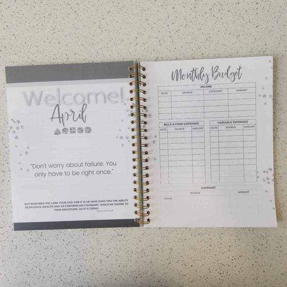 The Ultimate Christian Business Planner