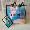 HOPE Iridescent Tote Bag