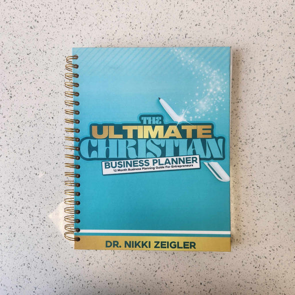 The Ultimate Christian Business Planner