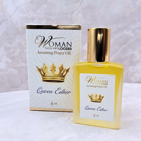 T.D. Jakes – Queen Esther Anointing Prayer Oil