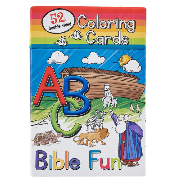 T.D. Jakes – 52 ABC Bible Fun Coloring Cards for Kids