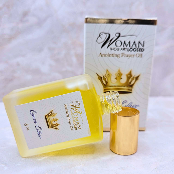 T.D. Jakes – Queen Esther Anointing Prayer Oil