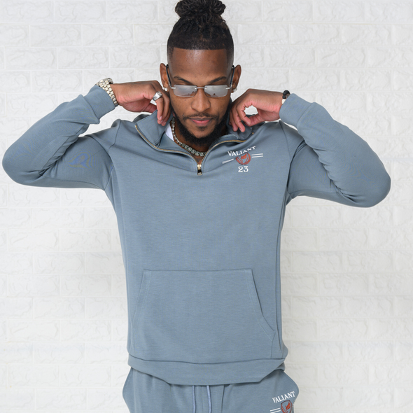 T.D. Jakes - Valiant Quarter Zip Jogger SET