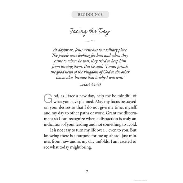 The Potter's House– One-Minute Prayers to Start Your Day