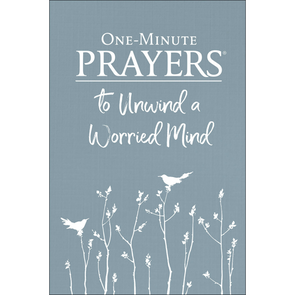 The Potter's House– One-Minute Prayers to Unwind a Worried Mind