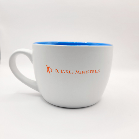 T.D. Jakes — Blessed and Favored Mug Set