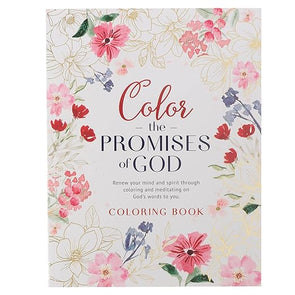 Color the Promises of God Coloring Book