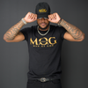 M.O.G. T-Shirt – Black and Gold