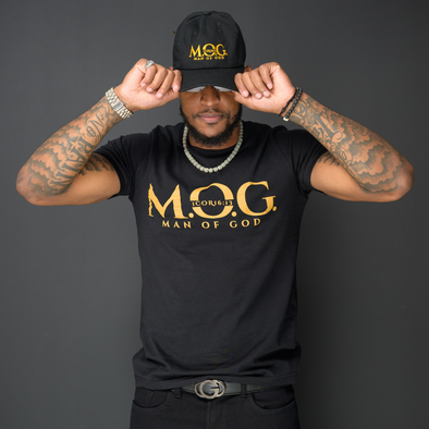 T.D. Jakes – M.O.G. T-Shirt – Black and Gold