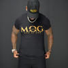 M.O.G. T-Shirt – Black and Gold