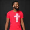 T.D. Jakes – Man of God Cross T-Shirt – Red