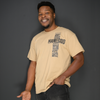 T.D. Jakes – Man of God Cross T-Shirt – Sand